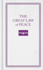 Great Law of Peace By Applewood Books Cover Image