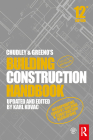 Chudley and Greeno's Building Construction Handbook Cover Image