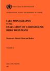 Man-Made Mineral Fibres and Radon. Vol 43 (IARC Monographs on the Evaluation of the Carcinogenic Risks #43) By The International Agency for Research on Cover Image