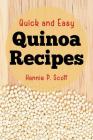 Quick and Easy Quinoa Recipes Cover Image