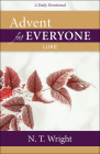Advent for Everyone: Luke By N. T. Wright Cover Image