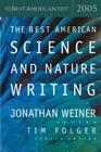 The Best American Science & Nature Writing 2005 Cover Image