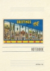 Vintage Lined Notebook Greetings from Birmingham Cover Image