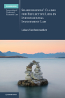 Shareholders' Claims for Reflective Loss in International Investment Law (Cambridge International Trade and Economic Law) By Lukas Vanhonnaeker Cover Image
