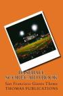 Baseball Scorecard Book: San Francisco Giants Theme By Thomas Publications Cover Image