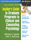 Insider's Guide to Graduate Programs in Clinical and Counseling Psychology: 2020/2021 Edition Cover Image
