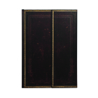 Paperblanks | Black Moroccan | Old Leather Collection | Hardcover | Grande | Unlined | Wrap Closure | 128 Pg | 120 GSM By Paperblanks (By (artist)) Cover Image