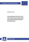 Die Ambulante Arzt-AG Unter Besonderer Beruecksichtigung Der Gesellschaftsrechtlichen Binnenstruktur By Maximilian Kuhn Cover Image