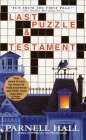 Last Puzzle & Testament (The Puzzle Lady Mysteries #2) By Parnell Hall Cover Image