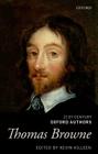 Thomas Browne: Selected Writings By Kevin Killeen (Editor) Cover Image