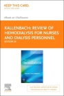 Review of Hemodialysis for Nurses and Dialysis Personnel- Elsevier eBook on Vitalsource (Retail Access Card) Cover Image