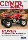 Honda TRX250EX Sportrax & TRX250X 2001-2012 Cover Image