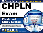 Chpln Exam Flashcard Study System: Unofficial Chpln Test Practice Questions & Review for the Certified Hospice and Palliative Licensed Nurse Examinati By Mometrix Nursing Certification Test Team (Editor) Cover Image