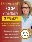 CCM Certification Test Prep 2022-2023 with 3 Full-Length Exams: CCM Practice Questions Book and Study Guide [7th Edition] By Joshua Rueda Cover Image
