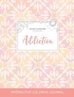 Adult Coloring Journal: Addiction (Butterfly Illustrations, Pastel Elegance) By Courtney Wegner Cover Image