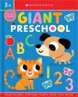 Giant Preschool Workbook: Scholastic Early Learners (Workbook) By Scholastic Cover Image