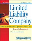 Limited Liability Company: How to Form and Operate Your Own [With CDROM] Cover Image
