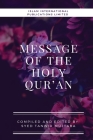 Message of the Holy Qur'an By Syed Tanwir Mujtaba Cover Image