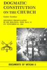 Dogmatic Const on Church By Paul VI Cover Image
