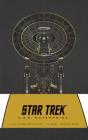 Star Trek Hardcover Ruled Journal: U.S.S. Enterprise (Science Fiction Fantasy) By Insight Editions Cover Image