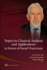Topics in Classical Analysis and Applications in Honor of Daniel Waterman Cover Image