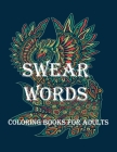swear words coloring books for adults: coloring swear words, Motivating Swear Word Coloring Book, Animal Mandalas Design Coloring By Anna Peacock Cover Image