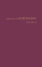 Advances in Agronomy: Volume 43 By N. C. Brady (Volume Editor) Cover Image