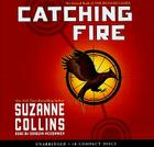 Catching Fire (The Second Book of the Hunger Games) - Audio Library Edition Cover Image