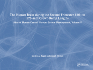 The Human Brain During the Second Trimester 160- To 170-MM Crown-Rump Lengths: Atlas of Human Central Nervous System Development, Volume 9 By Shirley A. Bayer, Joseph Altman Cover Image