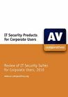 It Security Products for Corporate Users Cover Image