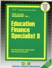 Education Finance Specialist II: Passbooks Study Guide (Career Examination Series) By National Learning Corporation Cover Image