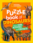 National Geographic Kids Puzzle Book of Dinosaurs By National Geographic Kids Cover Image