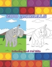 ZOO ANIMALS - Coloring Book For Kids By Anjelica Turner Cover Image