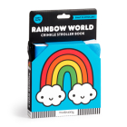 Rainbow World Crinkle Fabric Stroller Book By Mudpuppy,, n/a Mochi Kids (Illustrator) Cover Image