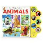 Animals (See Hear Learn) By Cottage Door Press (Editor), Airin O'Callaghan (Illustrator) Cover Image