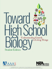 Toward High School Biology: Understanding Growth in Living Things By Aaas, Project 2061 Cover Image