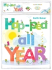 Hap-Pea All Year: Book and CD (The Peas Series) By Keith Baker, Keith Baker (Illustrator), Stanley Tucci (Read by) Cover Image