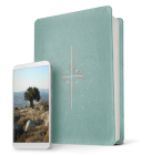 Filament Bible NLT (Leatherlike, Teal): The Print+digital Bible By Tyndale (Created by) Cover Image
