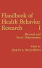 Handbook of Health Behavior Research I: Personal and Social Determinants Cover Image