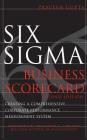 Six SIGMA Business Scorecard Cover Image