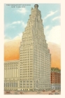 Vintage Journal Paramount Building, New York City By Found Image Press (Producer) Cover Image