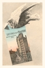 Vintage Journal Greetings from New York City, Carrier Pigeon Cover Image