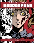 Horrorpunk (Coloring Book): 28 Colorable Designs Cover Image