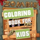 Zombie Coloring Book for Kids By Blue Digital Media Group Cover Image