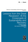 Lessons from the Great Recession: At the Crossroads of Sustainability and Recovery (Advances in Sustainability and Environmental Justice #18) By Constantin Gurdgiev (Editor), Liam Leonard (Editor) Cover Image