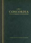 Concordia: The Lutheran Confessions: A Reader's Edition of the Book of Concord Cover Image