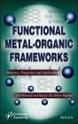 Functional Metal-Organic Frameworks: Structure, Properties and Applications By Ali Morsali, Sayed Ali Akbar Razavi Cover Image