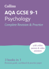 AQA GCSE 9-1 Psychology Complete Revision and Practice: Ideal for Home Learning, 2024 and 2025 Exams Cover Image