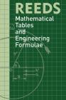 Reeds Mathematical Tables and Eng (Reeds Professional) By David Reid Cover Image