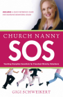 Church Nanny SOS: Teaching Discipline Essentials for Preschool Ministry Volunteers By Gigi Schweikert Cover Image